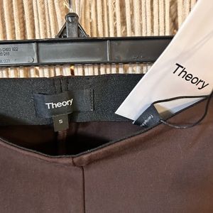 NWT - SMALL Theory elastic waistband pants